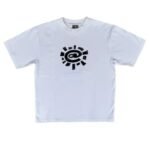 Black-Concrete-Solid-Logo-@Sun-Tshirt-White